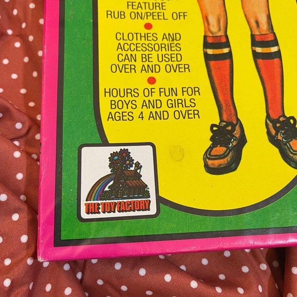 VINTAGE Amy Carter Paper Doll - Picture 2 of 7